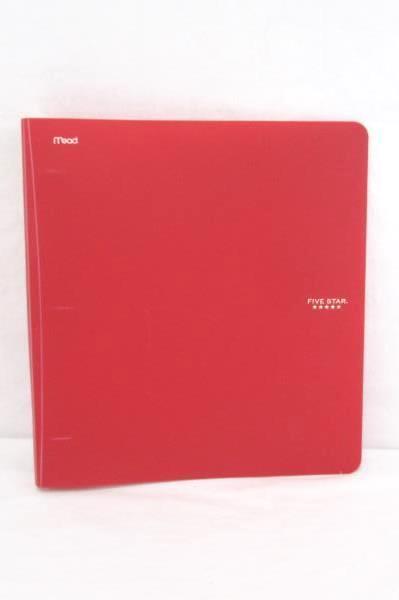 Back To School Binder Lot Expanding File Folder 2 Binders Paper