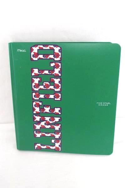 Back To School Binder Lot Expanding File Folder 2 Binders Paper