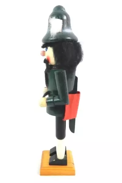 Wood Nutcracker Woodsman 15.25 Inch Tall Christmas Decor