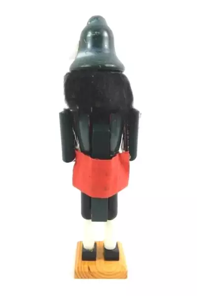 Wood Nutcracker Woodsman 15.25 Inch Tall Christmas Decor