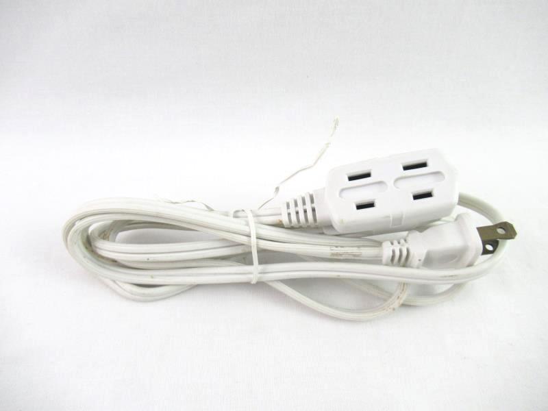 Lot of 6 Misc Cords RCA RCA to Aux Micro USB AC Adapter Extension