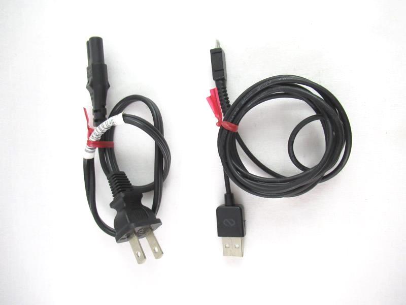Lot of 6 Misc Cords RCA RCA to Aux Micro USB AC Adapter Extension