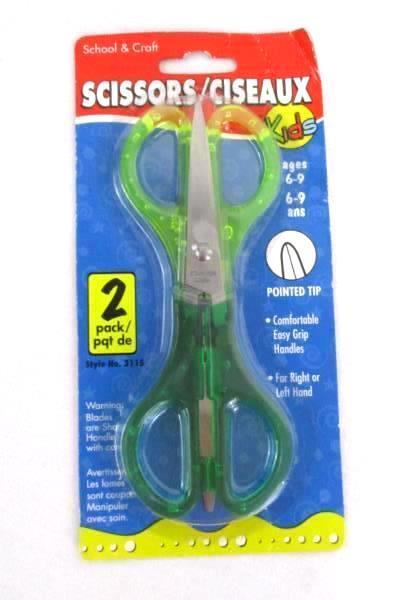 Back To School Supply Lot Spiral Notebook 2 Pack Scissors 4 Color Pen Stapler