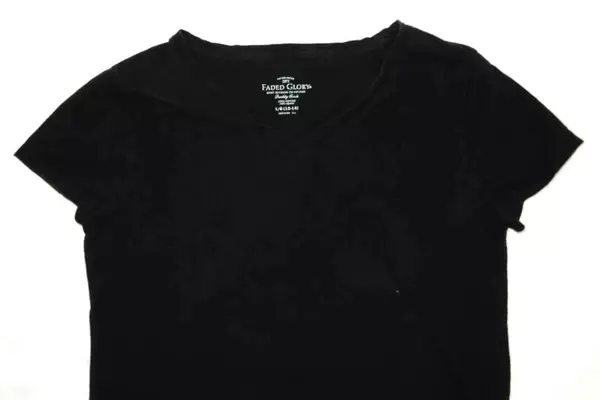 Lot of 2 Women's Tee Shirts Size Large Russel Oregon State Faded Glory