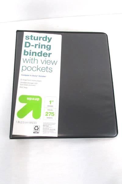 Back To School Binder Lot D Ring 1 Inch 2 Spiral Notebooks Folders Lot of Pencil