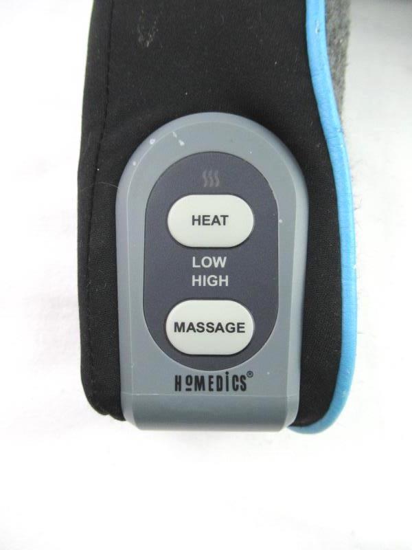 HoMedics Neck and Shoulder Massager with Heat Battery Operated No AC Cord