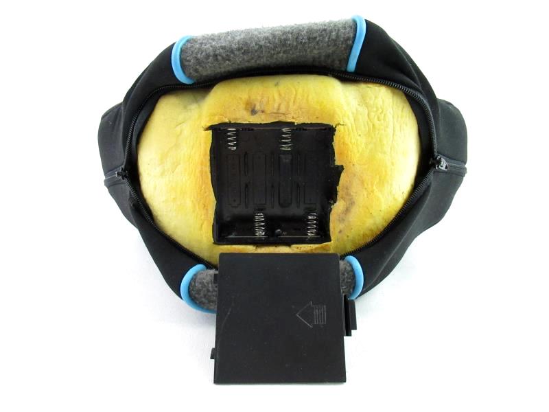 HoMedics Neck and Shoulder Massager with Heat Battery Operated No AC Cord