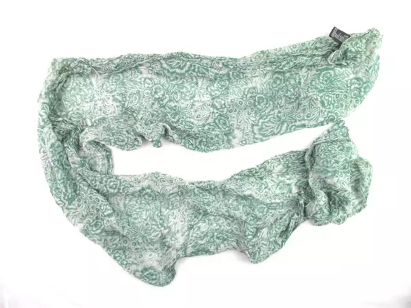 Lot of 3 Green Scarfs Infinity Vivante Floral Polka Dot Animal Print