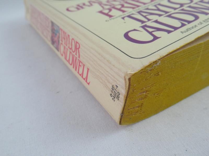 Grandmother and the Priests Taylor Caldwell Paperback Fawcett Crest 1963