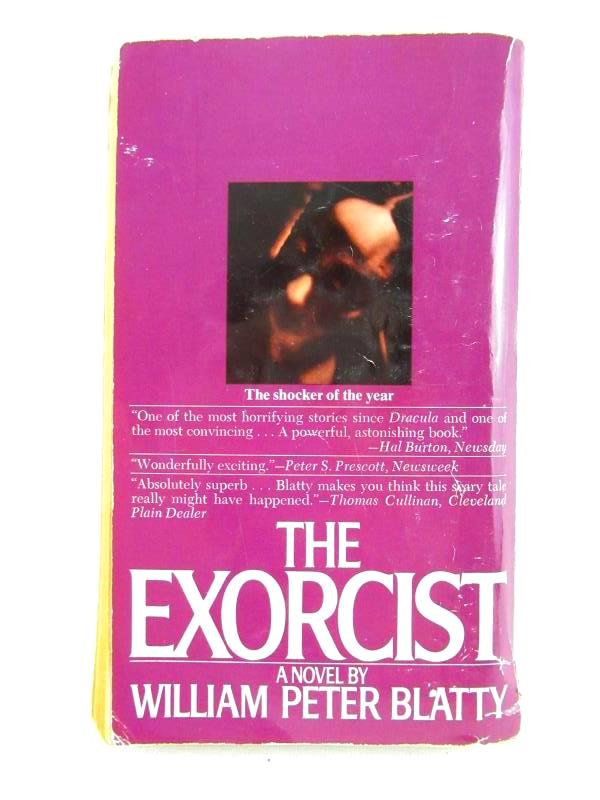 The Exorcist by William Peter Blatty Paperback 1972 Bantam Books