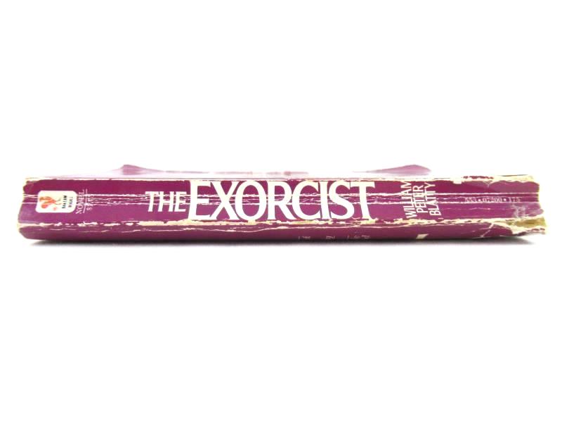 The Exorcist by William Peter Blatty Paperback 1972 Bantam Books