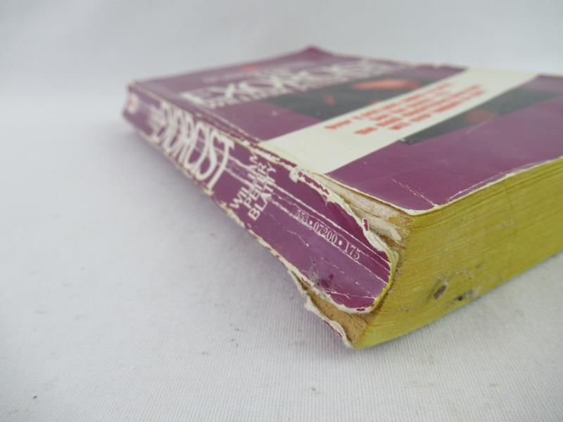 The Exorcist by William Peter Blatty Paperback 1972 Bantam Books