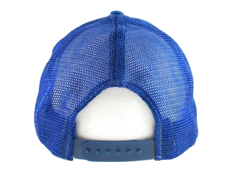 Vintage Blue Angles Patch US Navy Marine Aircraft Jets Snapback Mesh Trucker M/L