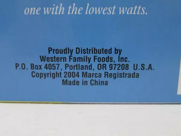 Lot of 12 Light Bulbs Western Family Soft White 60W 3 Boxes New