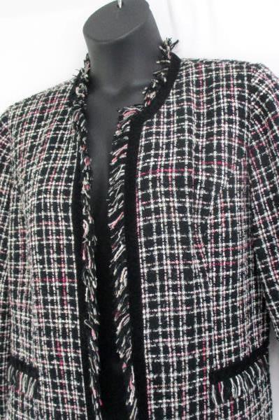 Elegant Woven & Lined Jacket by Dress Barn Women's Size 16 ~ High Quality