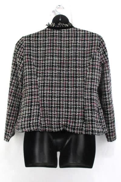 Elegant Woven & Lined Jacket by Dress Barn Women's Size 16 ~ High Quality