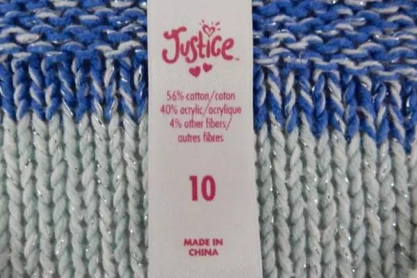 Justice Girl's Hooded Knit Sweater Size 10 Blue White Striped Shimmery