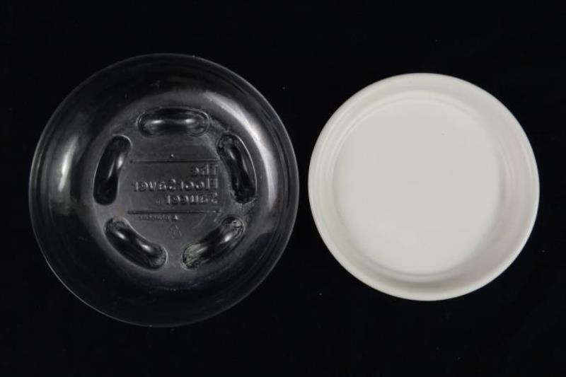 Lot of Gardening Accessories Pot Saucers The Floor Saver Saucer Plastic Ceramic
