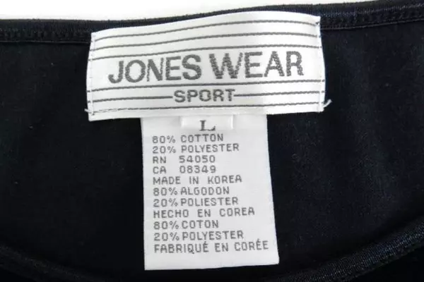 Vintage Jones Wear Sport Black Velvet Midi Dress Women's Size L Long Sleeves