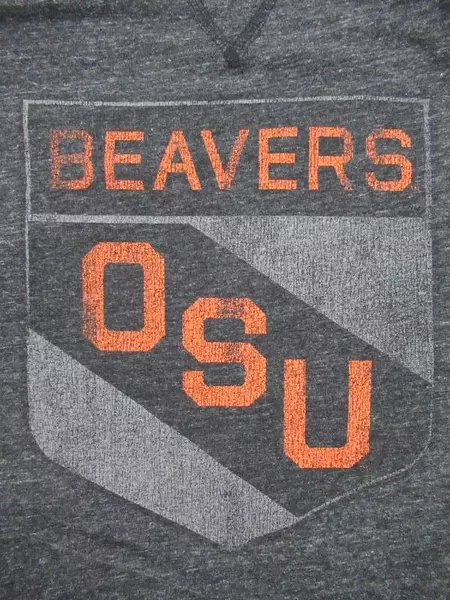 The Original Retro Brand 3/4 Sleeve Top Women's Size Medium OSU Beavers