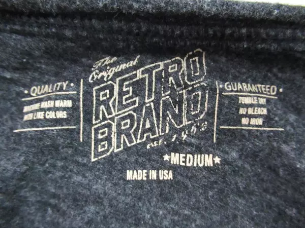 The Original Retro Brand 3/4 Sleeve Top Women's Size Medium OSU Beavers