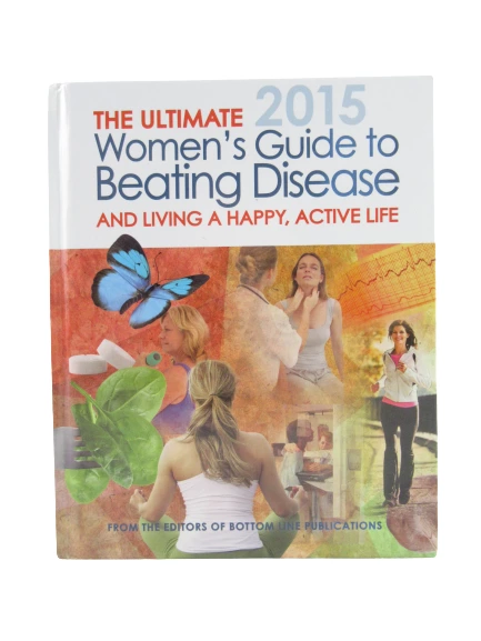 Lot of 3 The Ultimate Women's Guide to Beating Disease 2015 2017 2018 Hardcovers