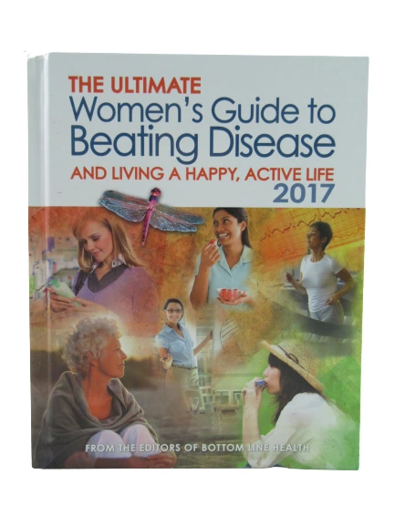 Lot of 3 The Ultimate Women's Guide to Beating Disease 2015 2017 2018 Hardcovers