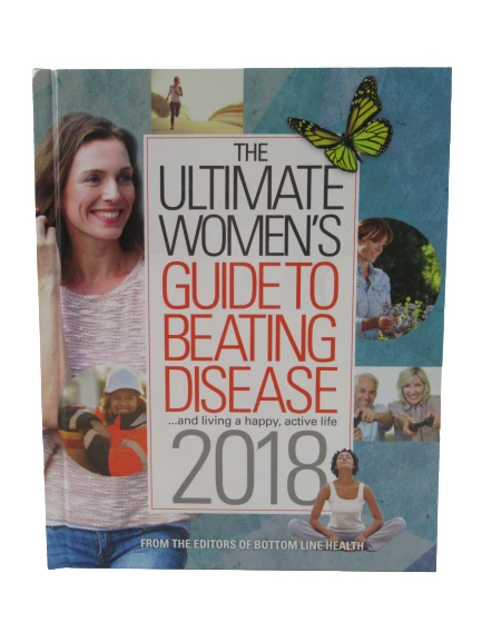 Lot of 3 The Ultimate Women's Guide to Beating Disease 2015 2017 2018 Hardcovers
