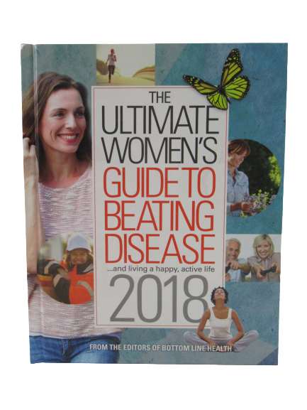 Lot of 3 The Ultimate Women's Guide to Beating Disease 2015 2017 2018 Hardcovers