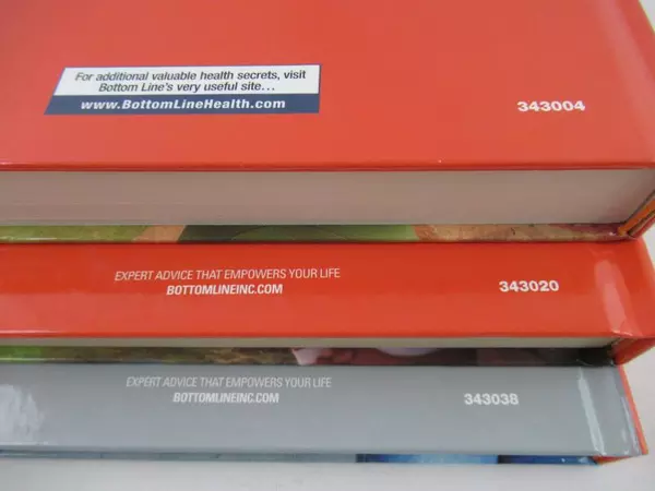 Lot of 3 The Ultimate Women's Guide to Beating Disease 2015 2017 2018 Hardcovers