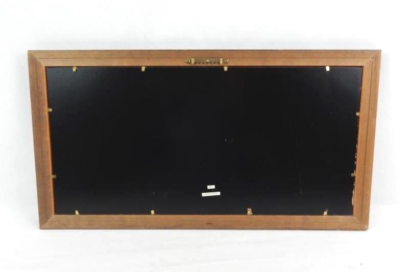 Wood School Photograph Collage Frame 9 Photos 5th 8th 11th Grades Wall Frame