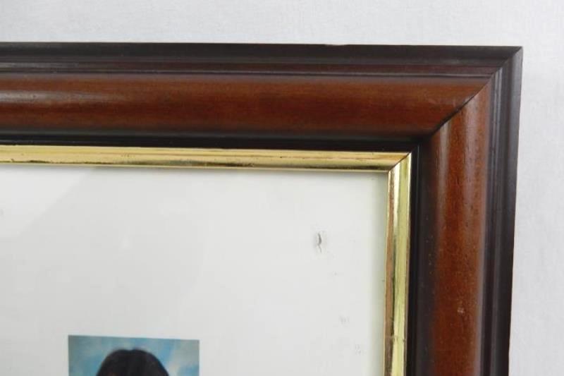 Wood School Photograph Collage Frame 9 Photos 5th 8th 11th Grades Wall Frame