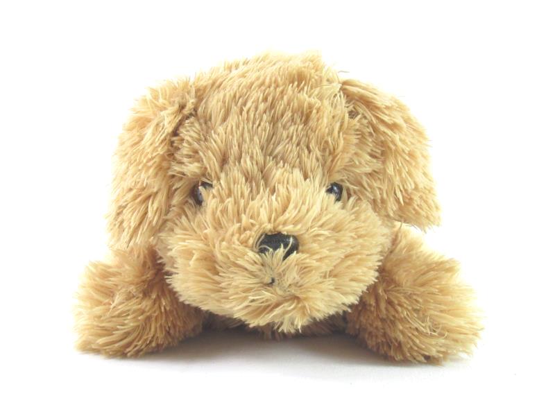 Barbie Mattel Puppy Dog 2005 Barking Plush Light Brown Battery Powered Works