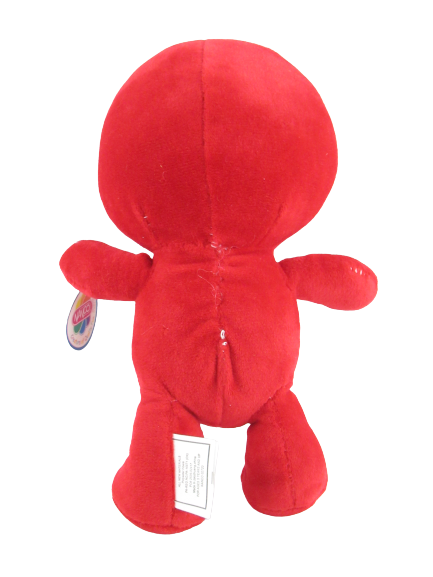 Nanco Red Plush With Sunglasses Stuffed Animal Toy 9.5 Inch With Hand Tag