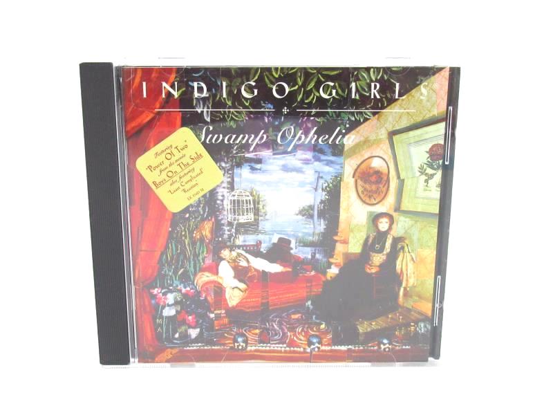 Indigo Girls Swamp Ophelia CD Featuring Power of Two Epic Records 1994
