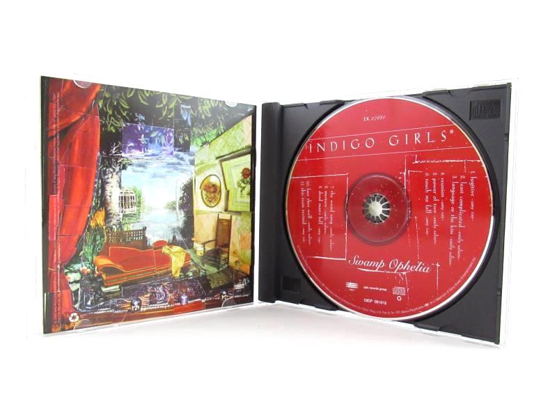 Indigo Girls Swamp Ophelia CD Featuring Power of Two Epic Records 1994