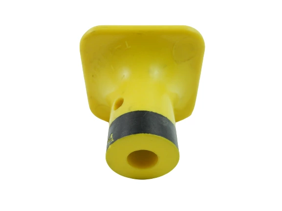 Lot of 2 BW Yellow Parking Brake Knobs T-248502 System Park Yellow Replacement