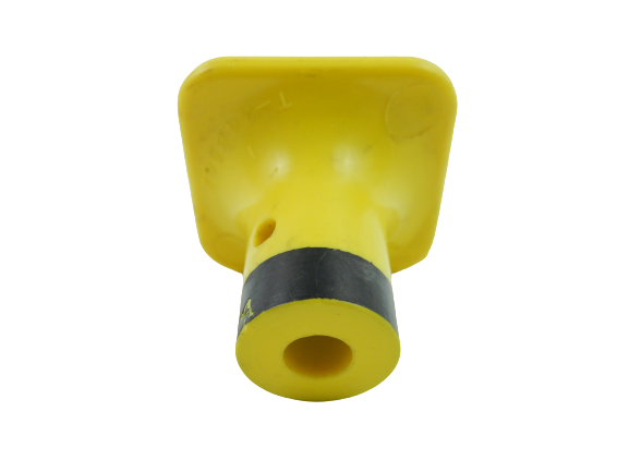Lot of 2 BW Yellow Parking Brake Knobs T-248502 System Park Yellow Replacement