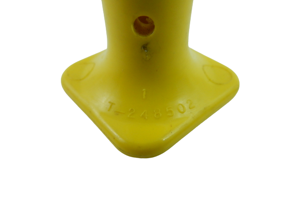 Lot of 2 BW Yellow Parking Brake Knobs T-248502 System Park Yellow Replacement