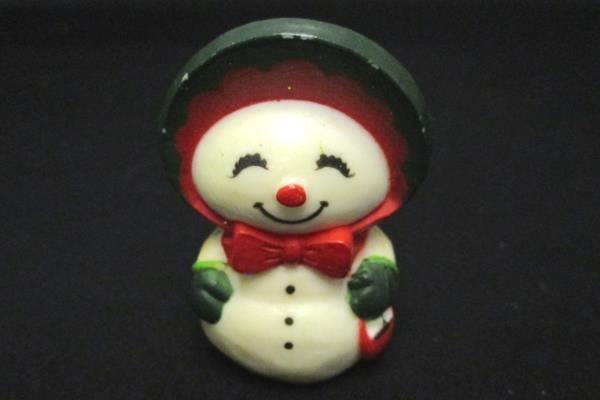 Lot of 6 Mixed Snowman Christmas Ornaments Snowflakes Stars Winter Wonderland