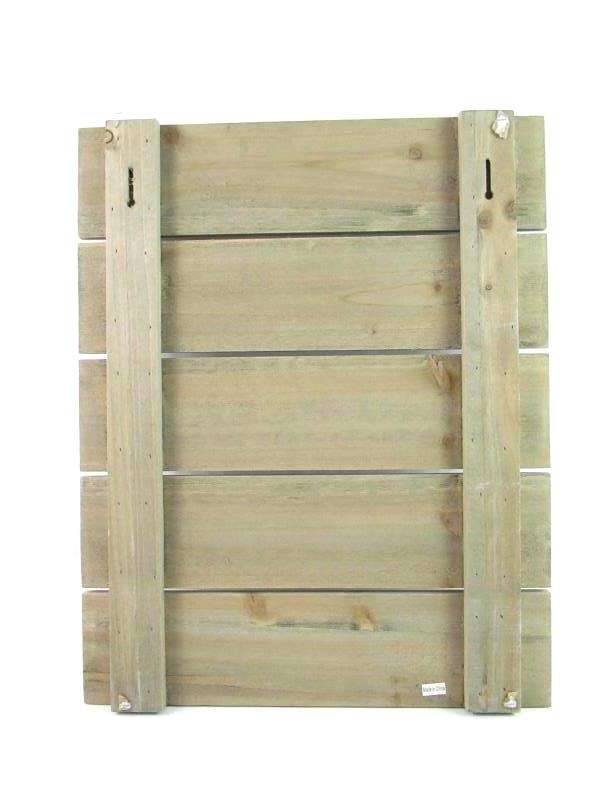 Farmhouse Style Wood Pallet Wall Art Love Builds A Happy Home White Wash