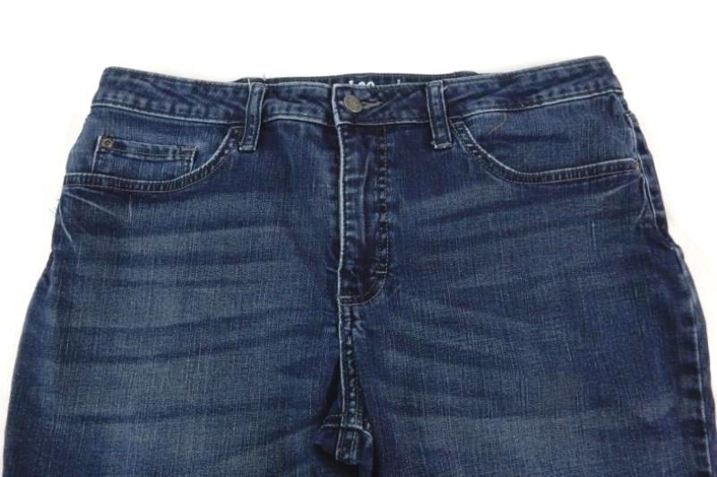 Lee Riders Jeans Mid Rise Skinny Dark Wash Women's Size 16 L Pockets