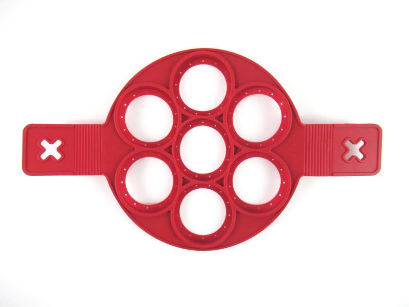 Flippin Fantastic Perfect Pancake Flipper Mold Kitchen Gadget