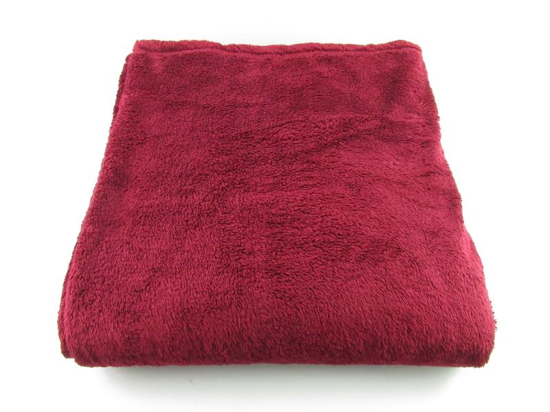 Northpoint a Notch Above Large Red Fuzzy Blanket Throw Bedspread