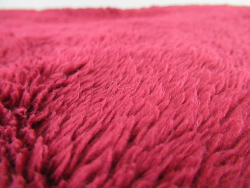 Northpoint a Notch Above Large Red Fuzzy Blanket Throw Bedspread