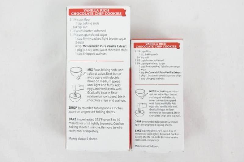 McCormick Pure Vanilla Extract 2 fl oz and 1 fl oz Bottles Best By May 2023 NIB