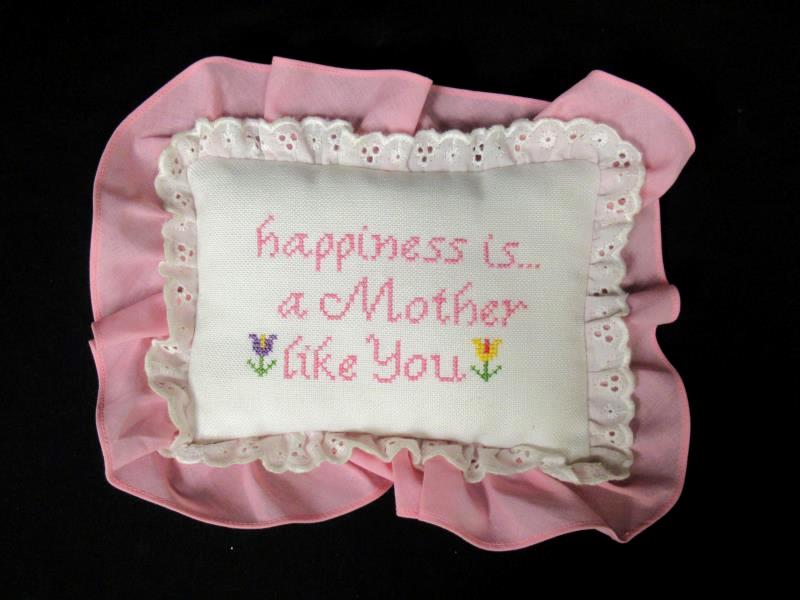 Small Lillian Vernon Throw Pillow Gift Happiness Is a Mother Like You