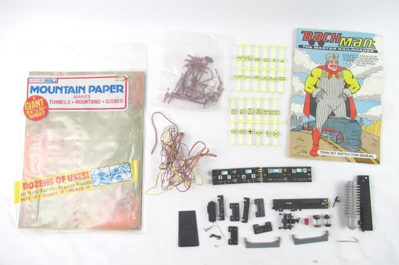 Lot of Random HO Gauge Model Train Parts And Accessories