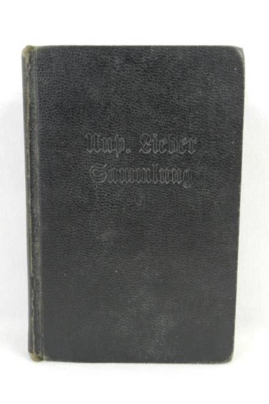 Vintage German Hymnal L.A. Miller 1940 Song Book Unparteiische Lieder Sammlung