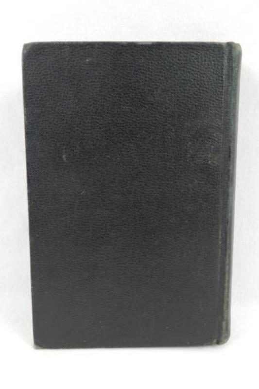 Vintage German Hymnal L.A. Miller 1940 Song Book Unparteiische Lieder Sammlung